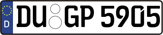 DU-GP5905