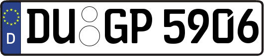 DU-GP5906
