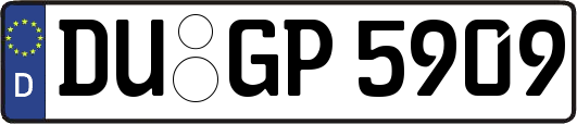 DU-GP5909