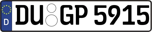 DU-GP5915
