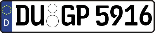DU-GP5916