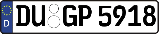 DU-GP5918