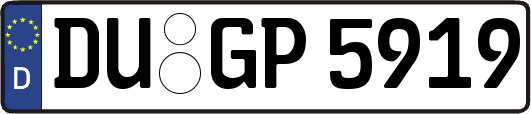 DU-GP5919