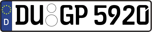 DU-GP5920
