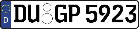 DU-GP5923