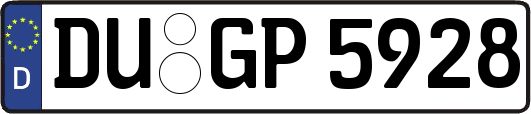 DU-GP5928