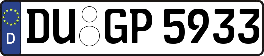 DU-GP5933