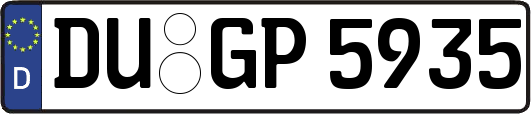 DU-GP5935