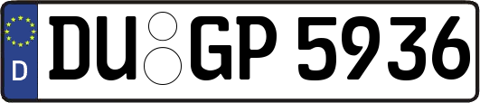 DU-GP5936