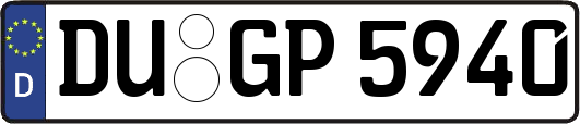 DU-GP5940