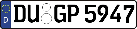 DU-GP5947