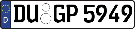 DU-GP5949