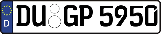 DU-GP5950