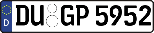 DU-GP5952