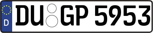 DU-GP5953