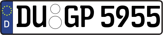 DU-GP5955