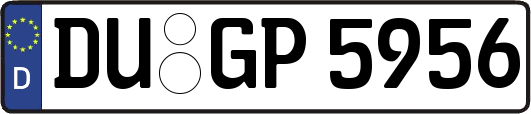 DU-GP5956