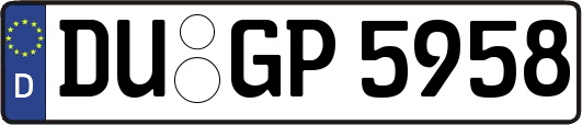 DU-GP5958