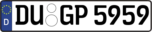 DU-GP5959