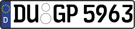 DU-GP5963