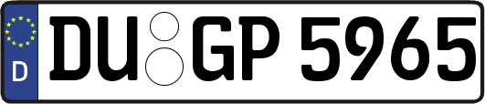 DU-GP5965