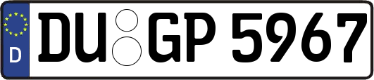 DU-GP5967