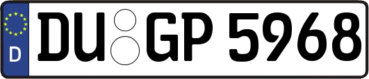 DU-GP5968