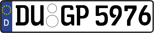 DU-GP5976