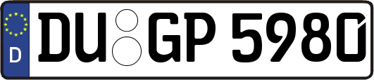DU-GP5980
