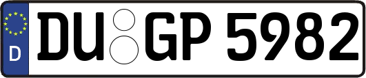 DU-GP5982