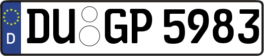 DU-GP5983