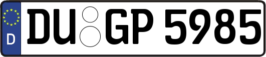 DU-GP5985