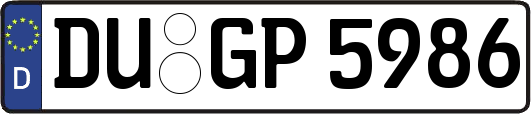 DU-GP5986