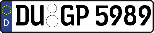 DU-GP5989