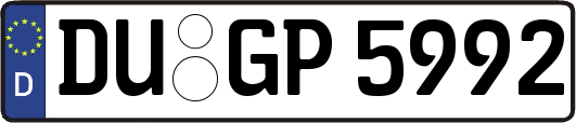 DU-GP5992