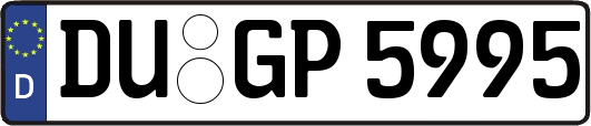 DU-GP5995