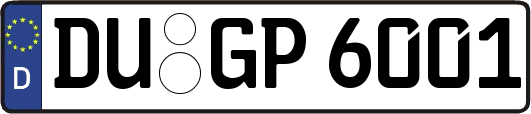 DU-GP6001