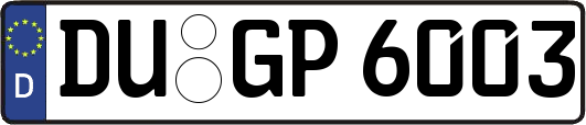DU-GP6003