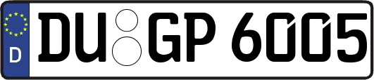 DU-GP6005