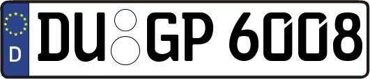 DU-GP6008