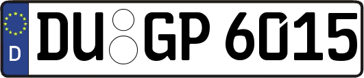 DU-GP6015