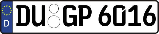 DU-GP6016