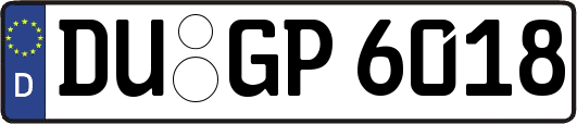 DU-GP6018