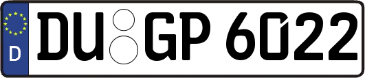 DU-GP6022