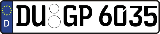 DU-GP6035