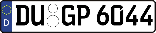 DU-GP6044
