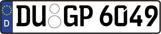 DU-GP6049