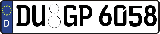 DU-GP6058