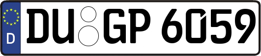 DU-GP6059