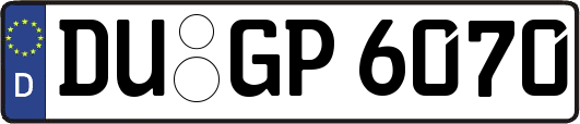 DU-GP6070